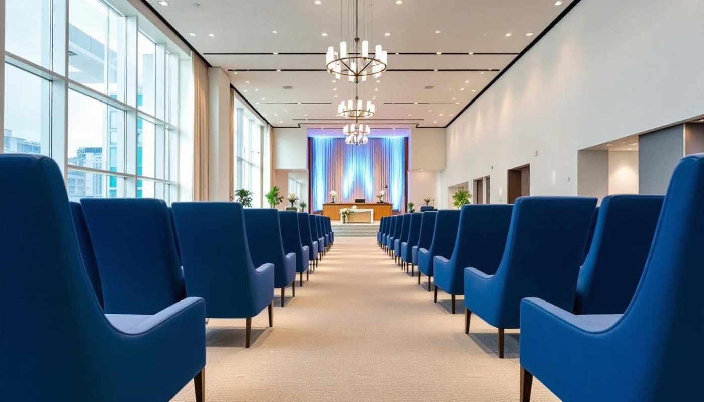 Maximiser l'impact de votre événement : choix stratégique de la salle