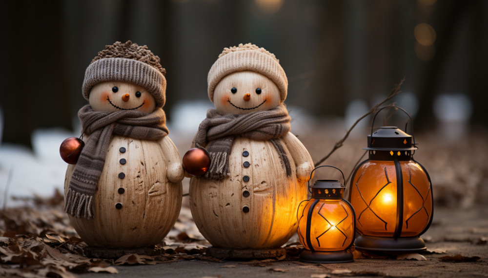Pourquoi choisir un bonhomme de neige pour votre décoration ?